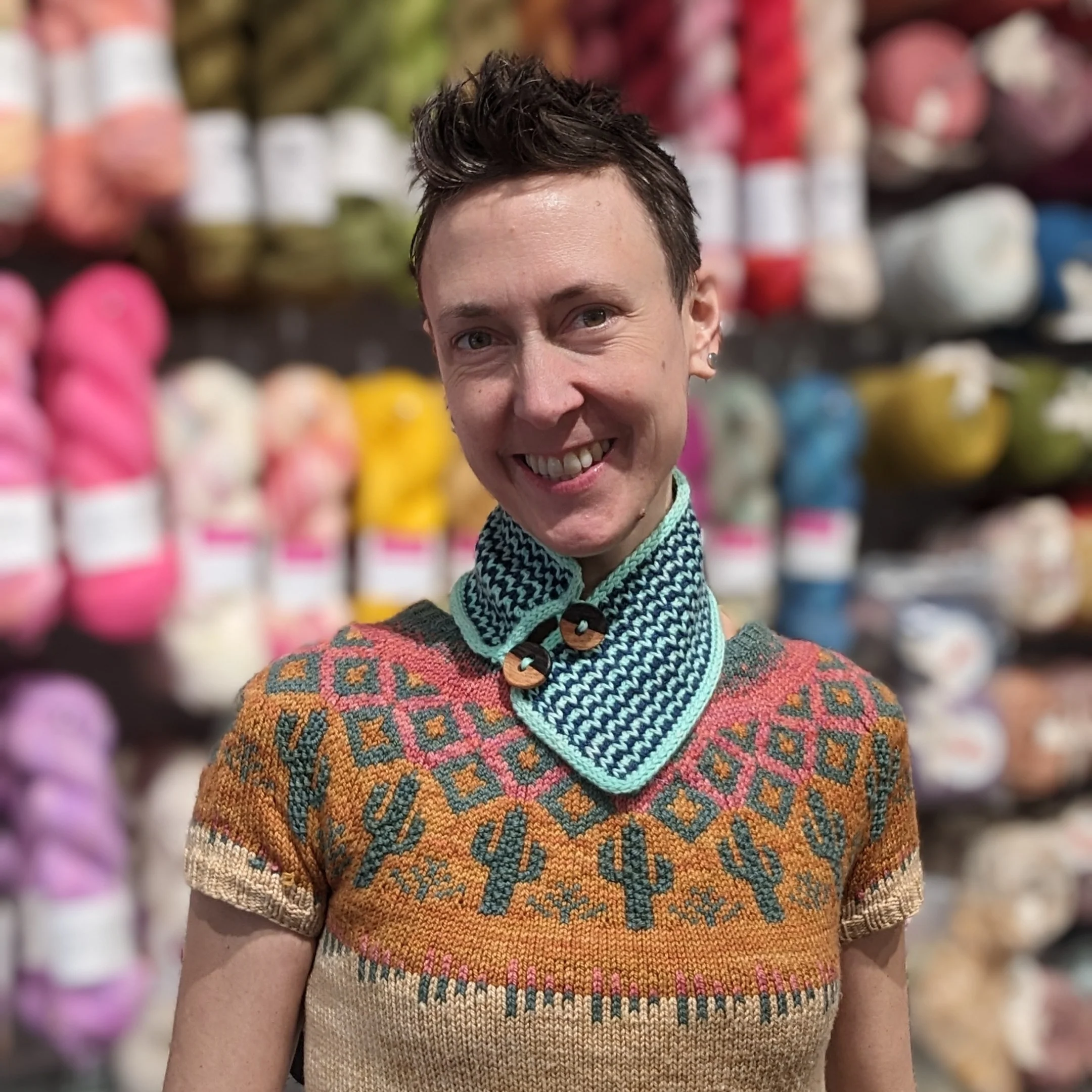 Beginner Tunisian Crochet Class | 4 week class - Image 5