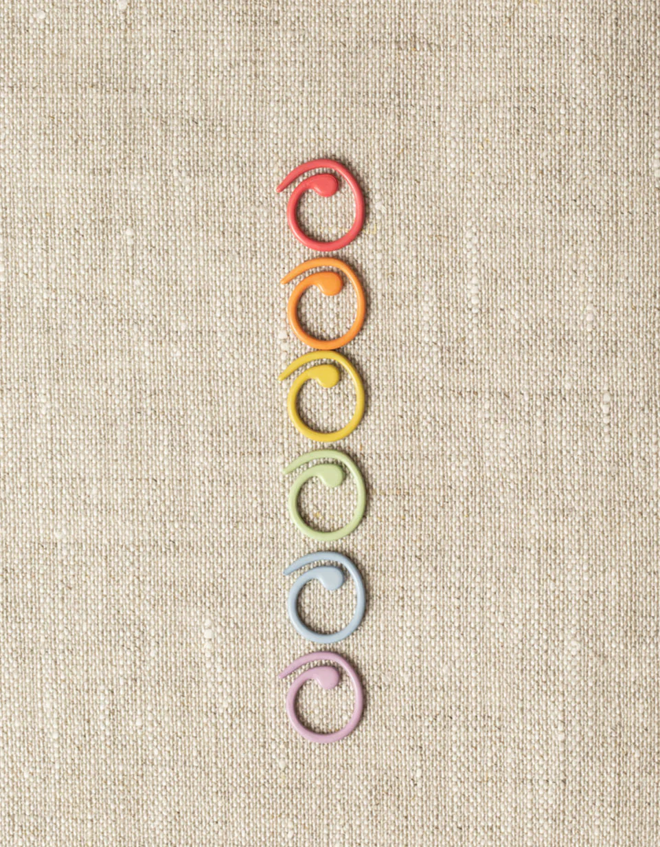Cocoknits | Colorful Split Ring Markers - Image 3