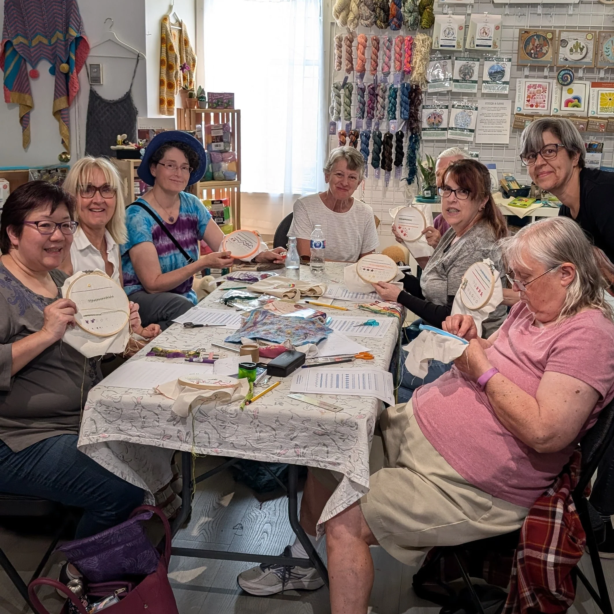 Embroidery 101 | 3 hour workshop - Image 4