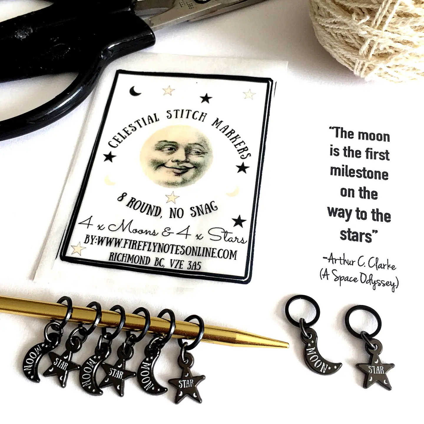 Firefly notes | Stitch Markers deluxe - Image 10