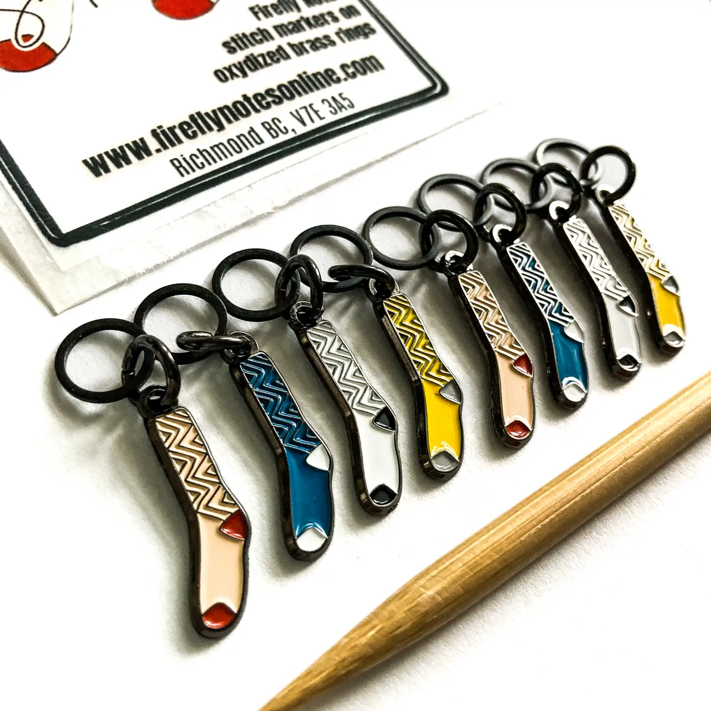 Firefly notes | Stitch Markers deluxe - Image 3
