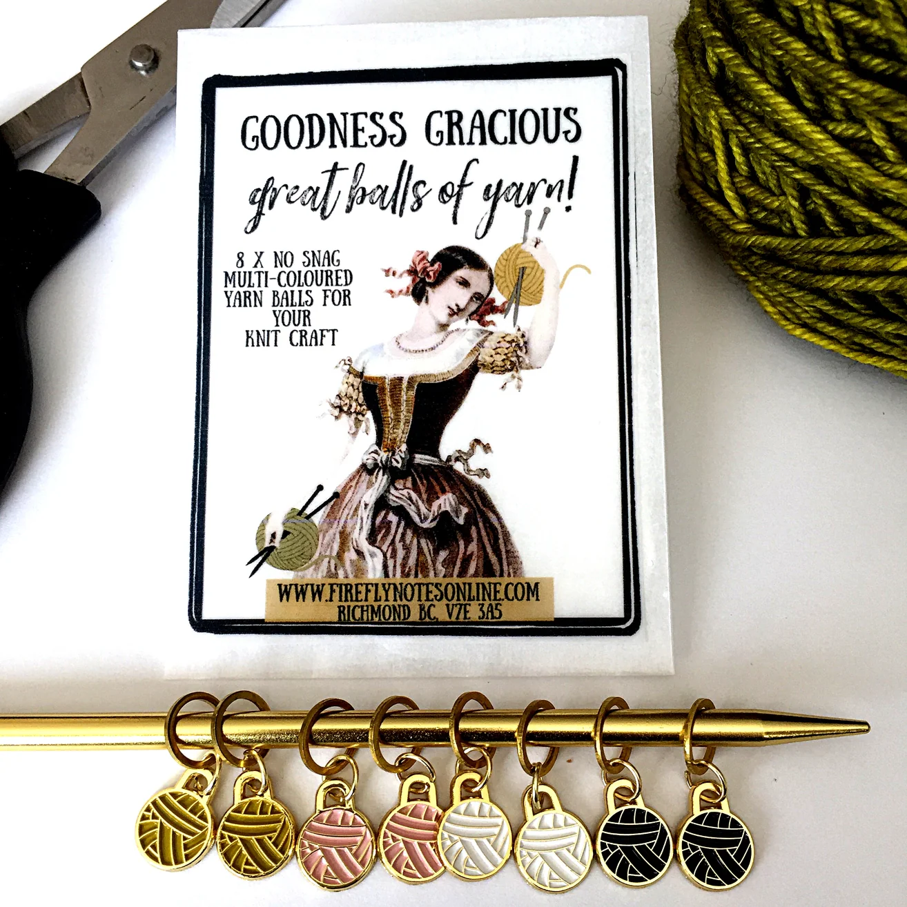 Firefly notes | Stitch Markers deluxe - Image 8