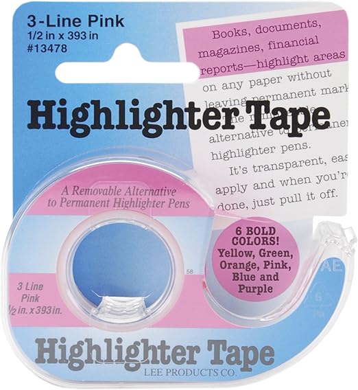 Highlighter tape - Image 3