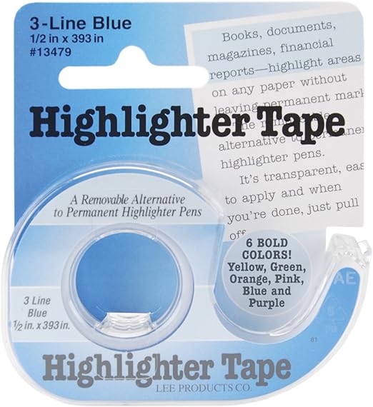 Highlighter tape - Image 4