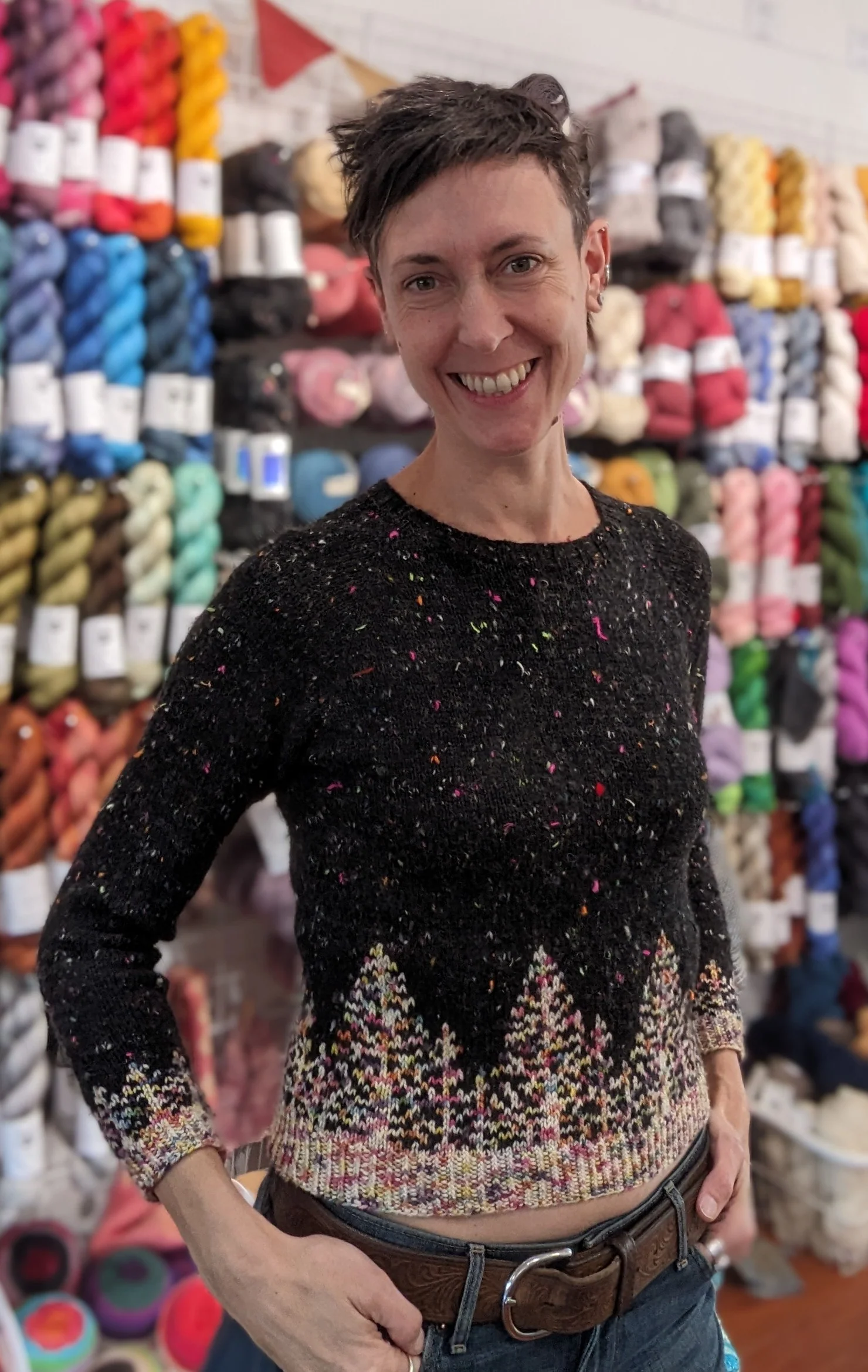 Ladderback jacquard  | 2 hour workshop - Image 3