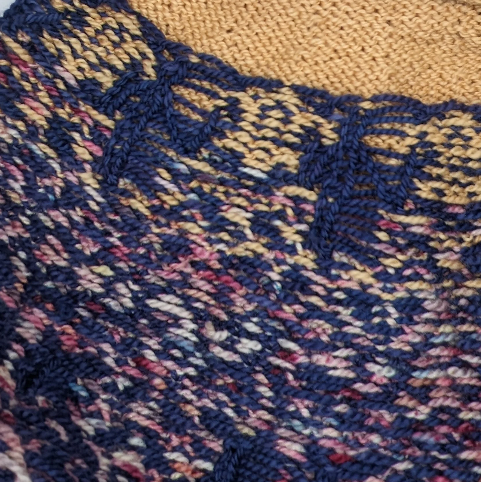 Ladderback jacquard  | 2 hour workshop - Image 5
