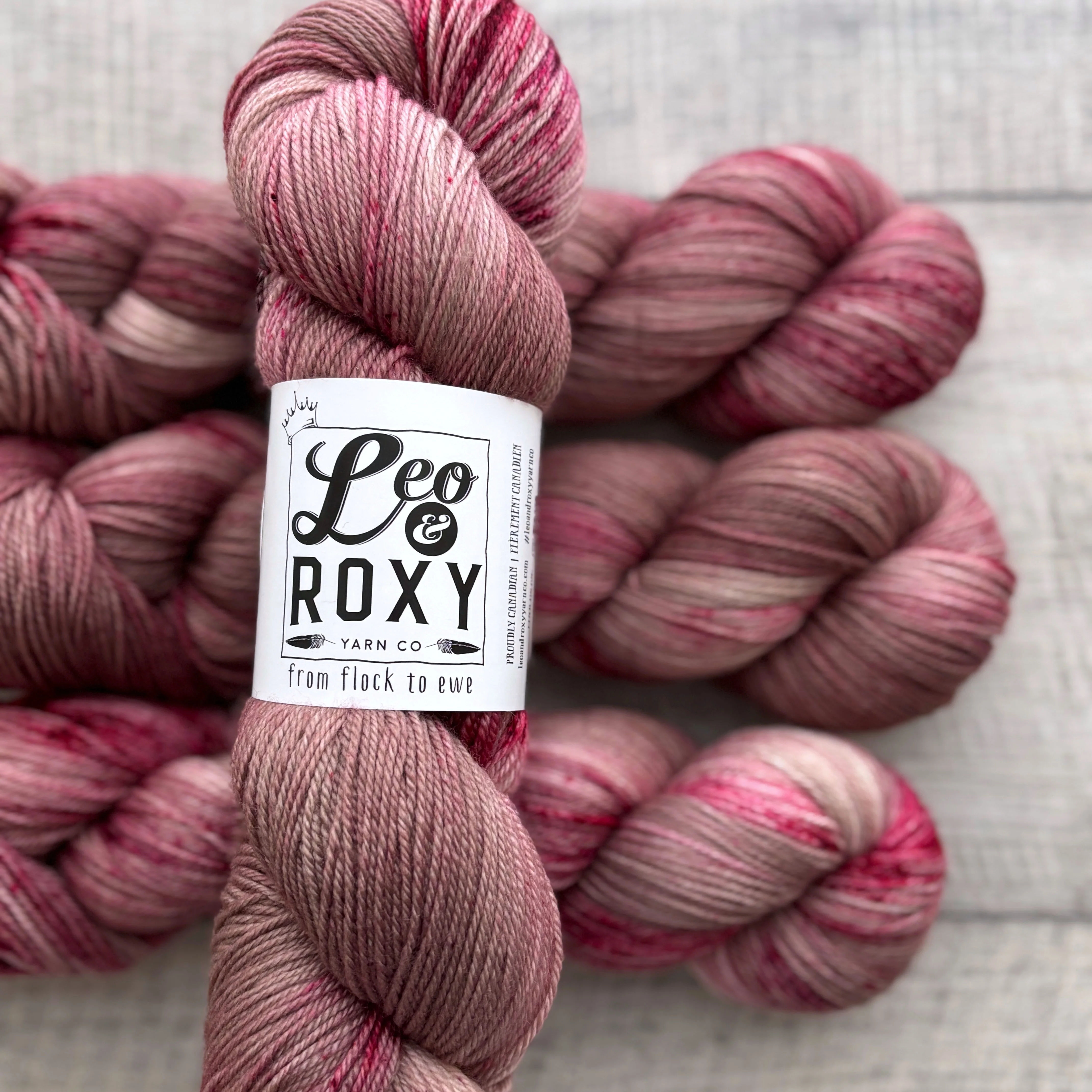 Leo and Roxy | 80/20 sock | Eggshell collection - Image 14