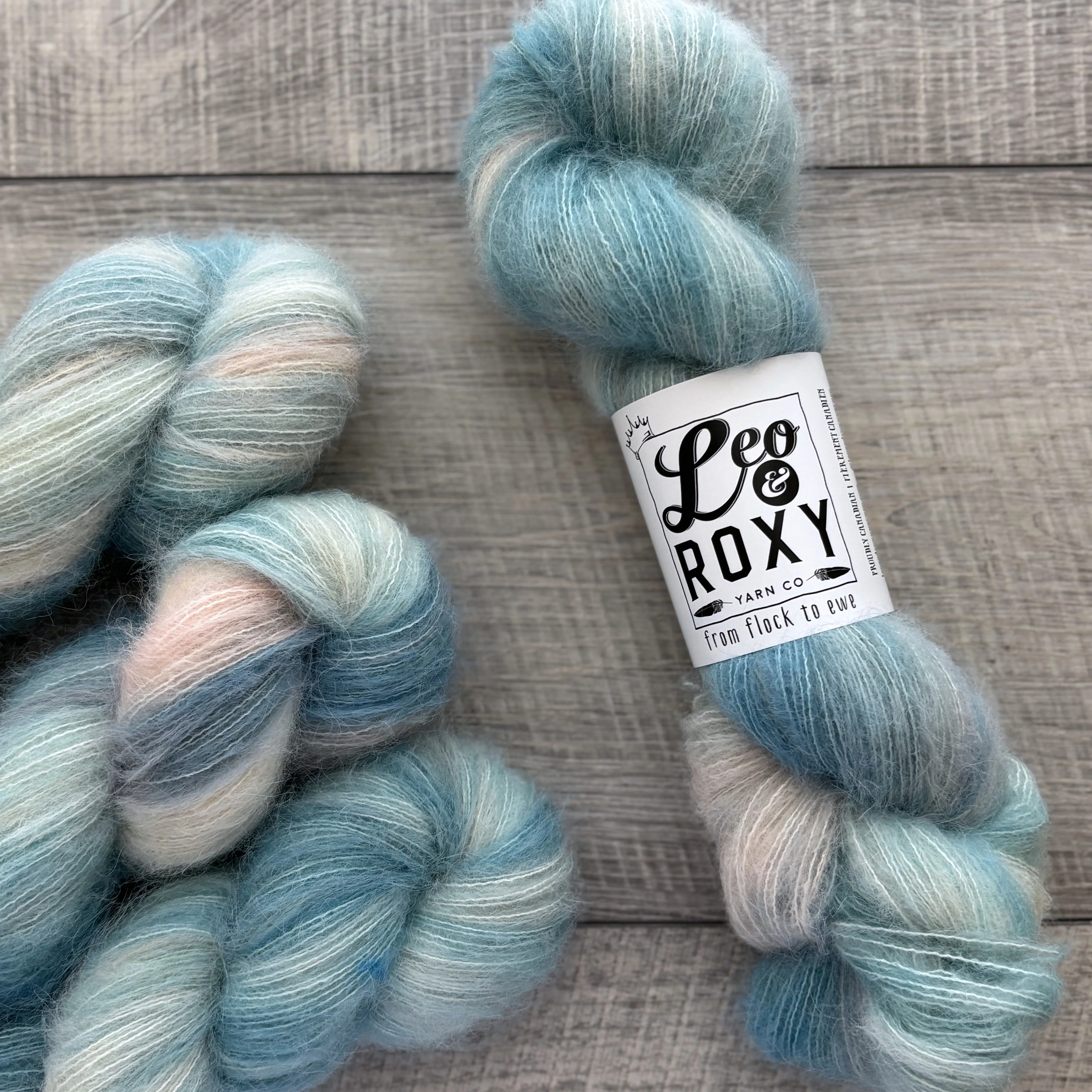 Leo and Roxy | Suri Silk | Eggshell collection - Image 3