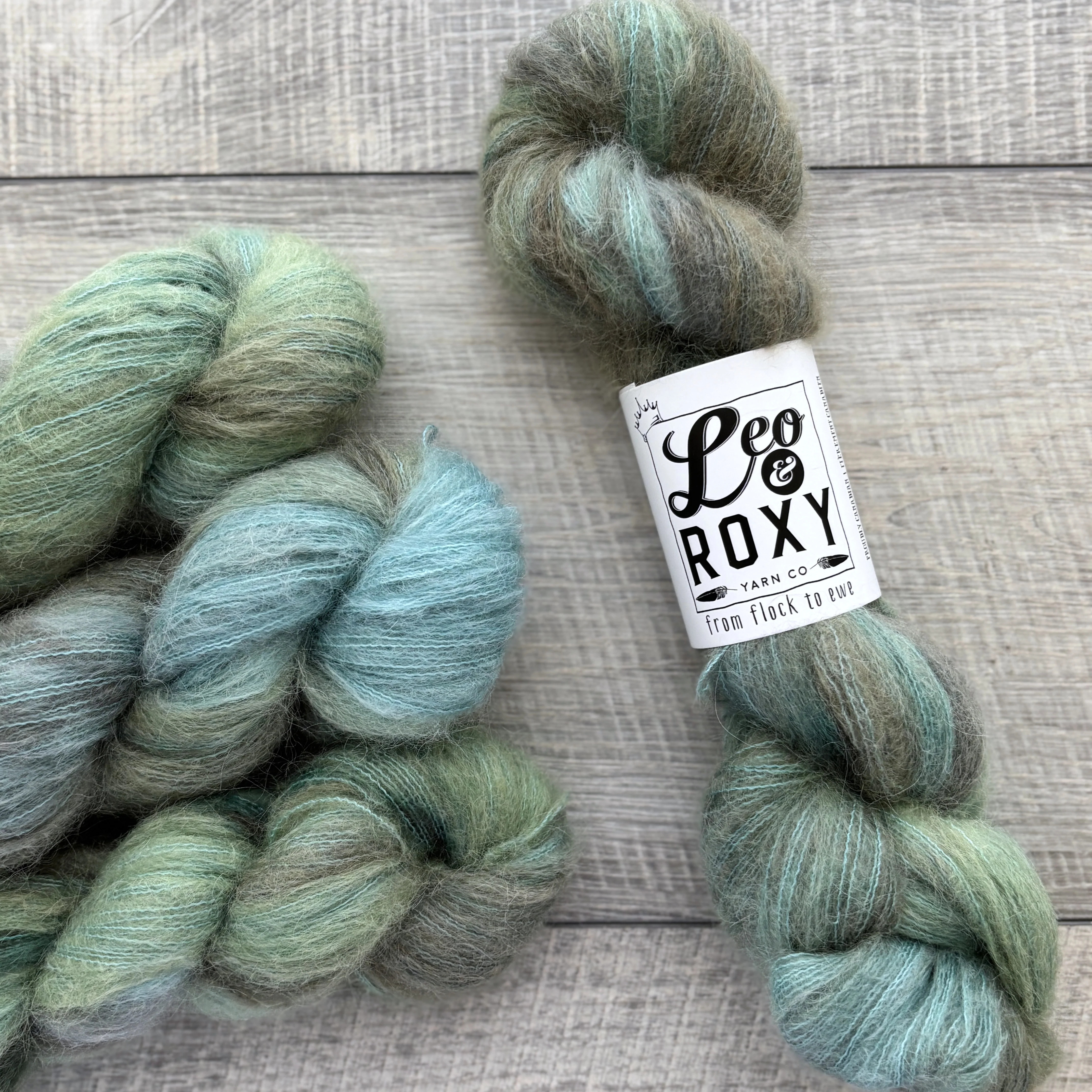 Leo and Roxy | Suri Silk | Eggshell collection - Image 6