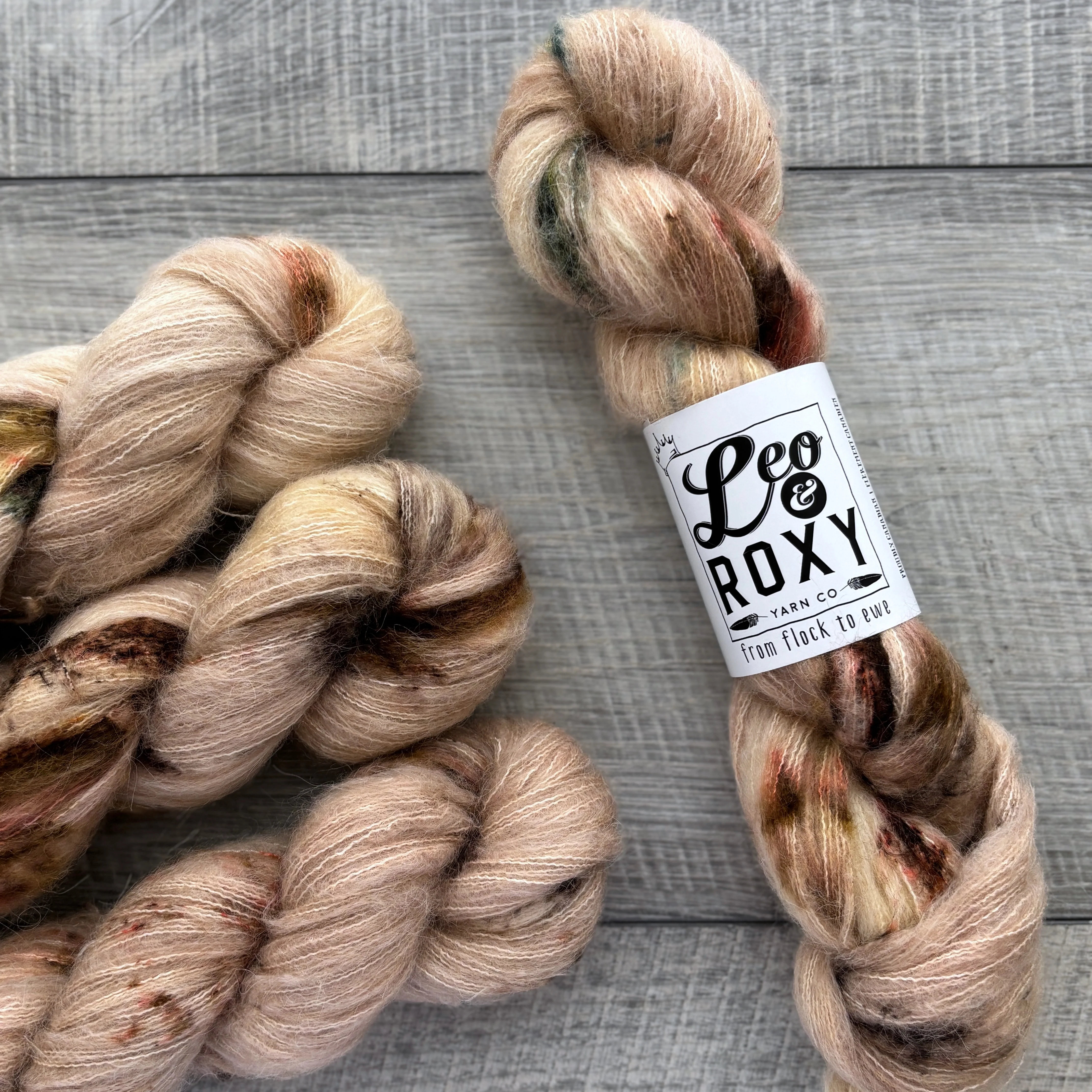 Leo and Roxy | Suri Silk | Eggshell collection - Image 8