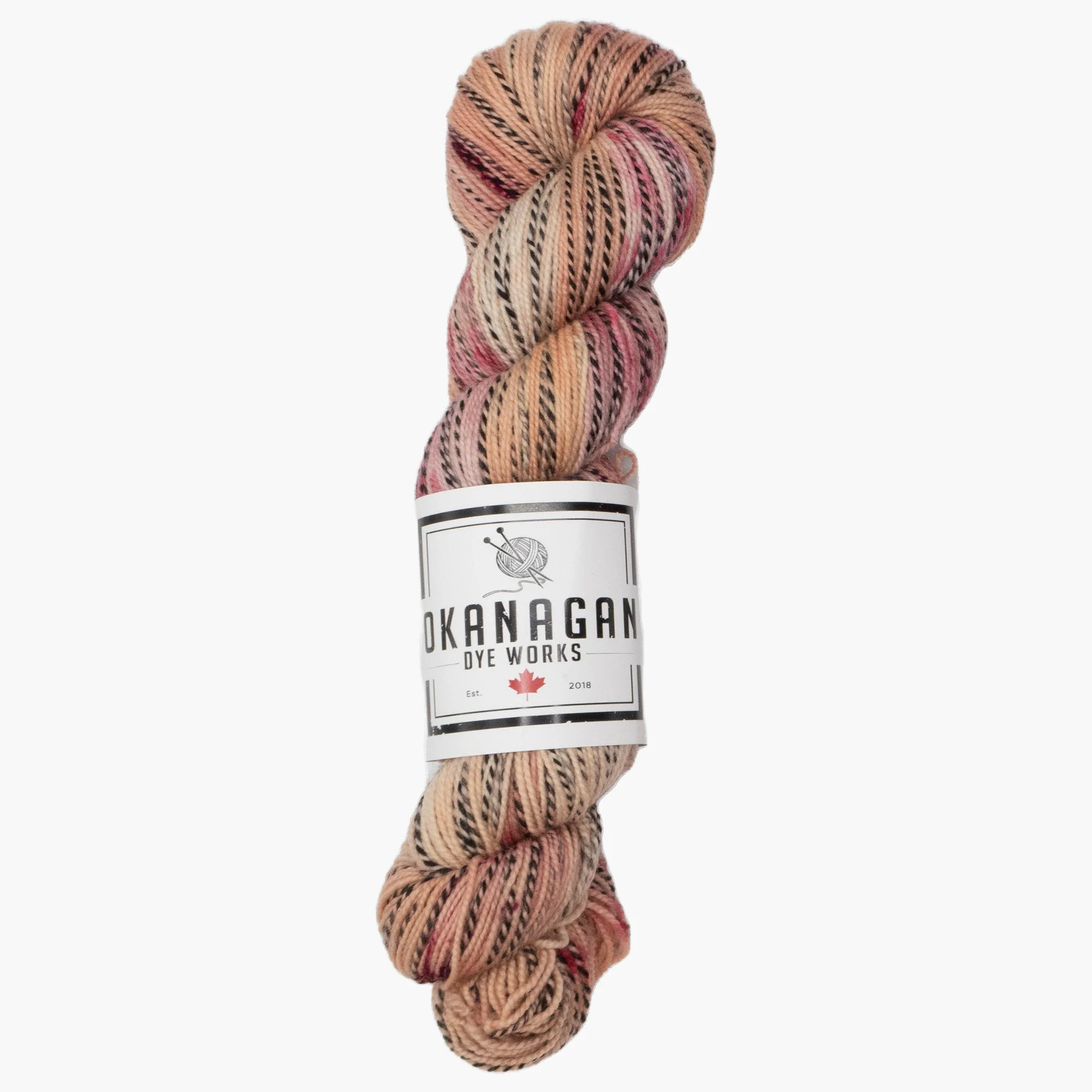 Okanagan Dye Works | Zebra Fingering - Image 4