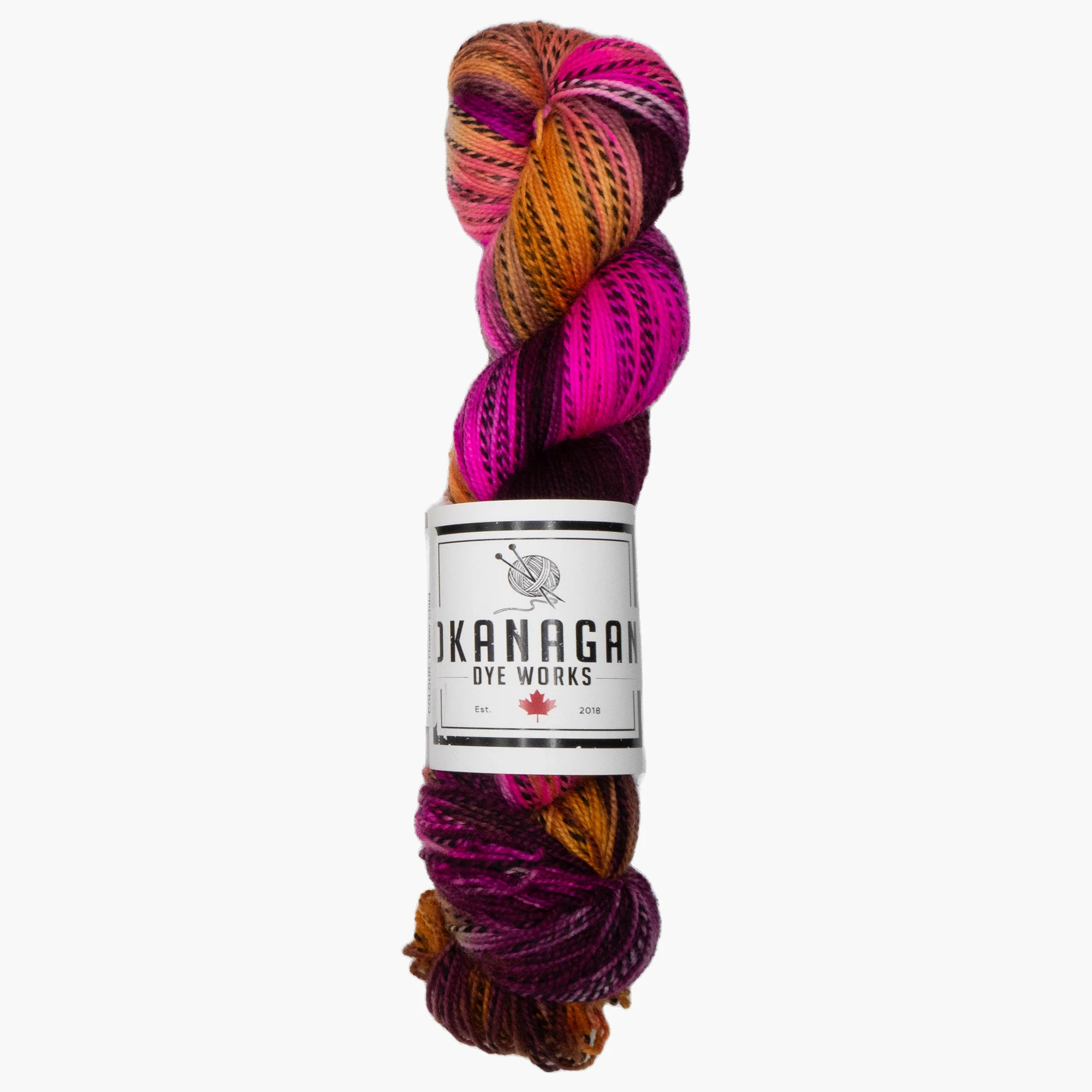 Okanagan Dye Works | Zebra Fingering - Image 6