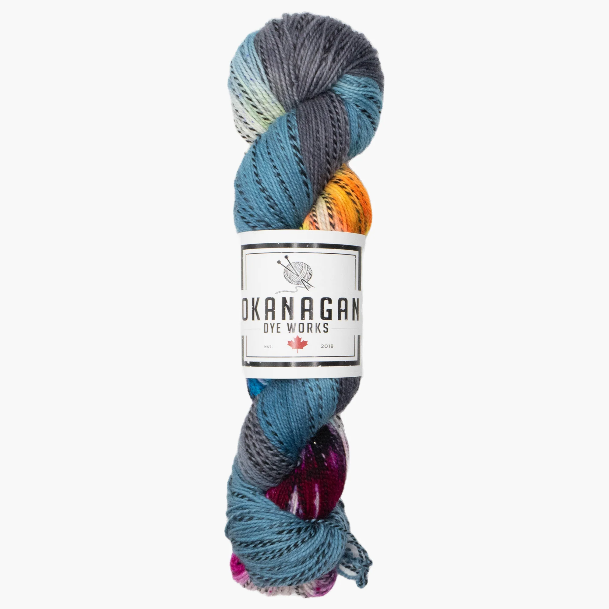 Okanagan Dye Works | Zebra Fingering - Image 7