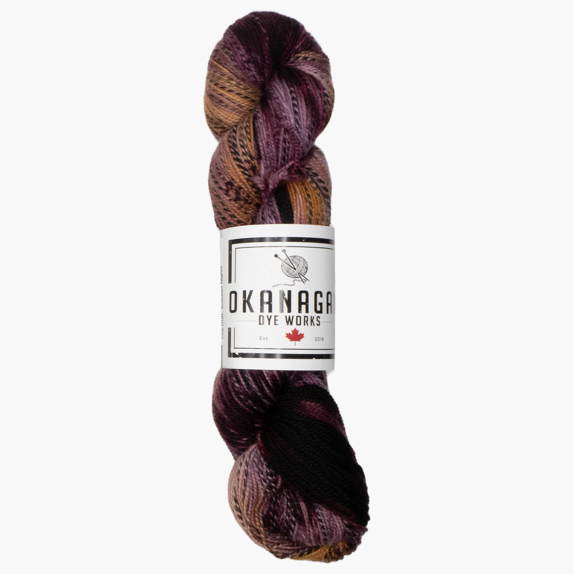 Okanagan Dye Works | Zebra Fingering - Image 9