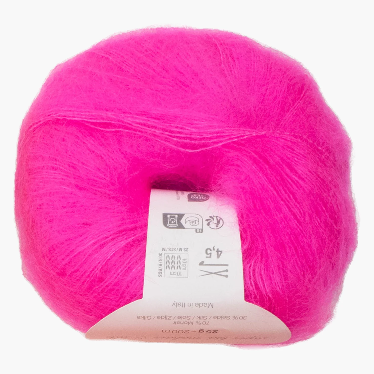 Rico | Super kid mohair neon - Image 4