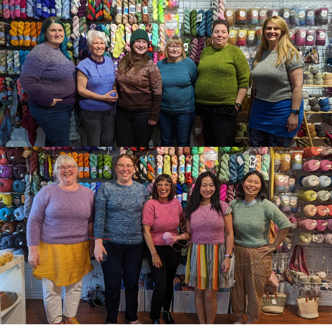 Sweater Knitting Class | That fits you - Image 3