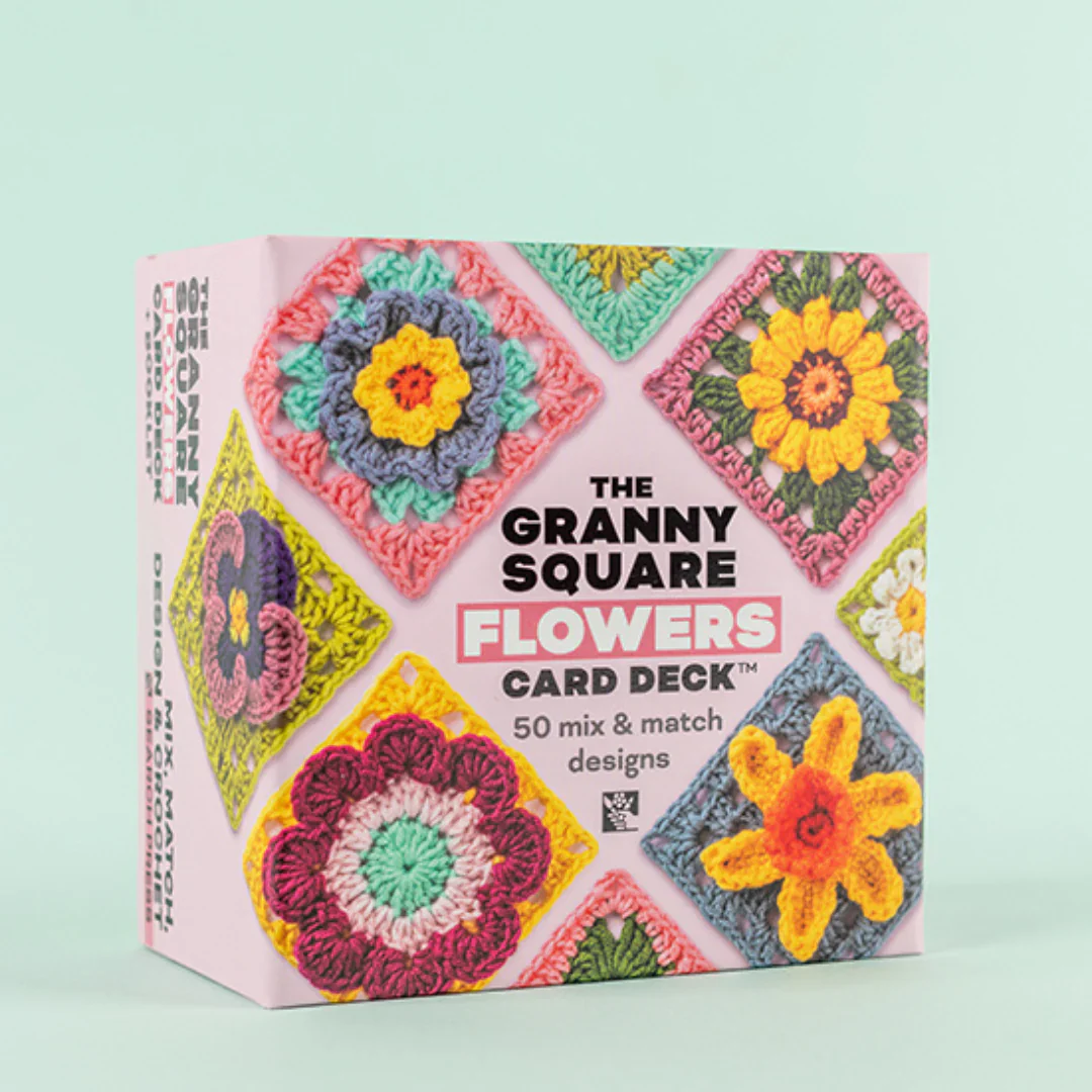 The Granny Square Mix & Match | Original, Flower or Stiches |  Learn to read charts | 3 hour workshop - Image 3