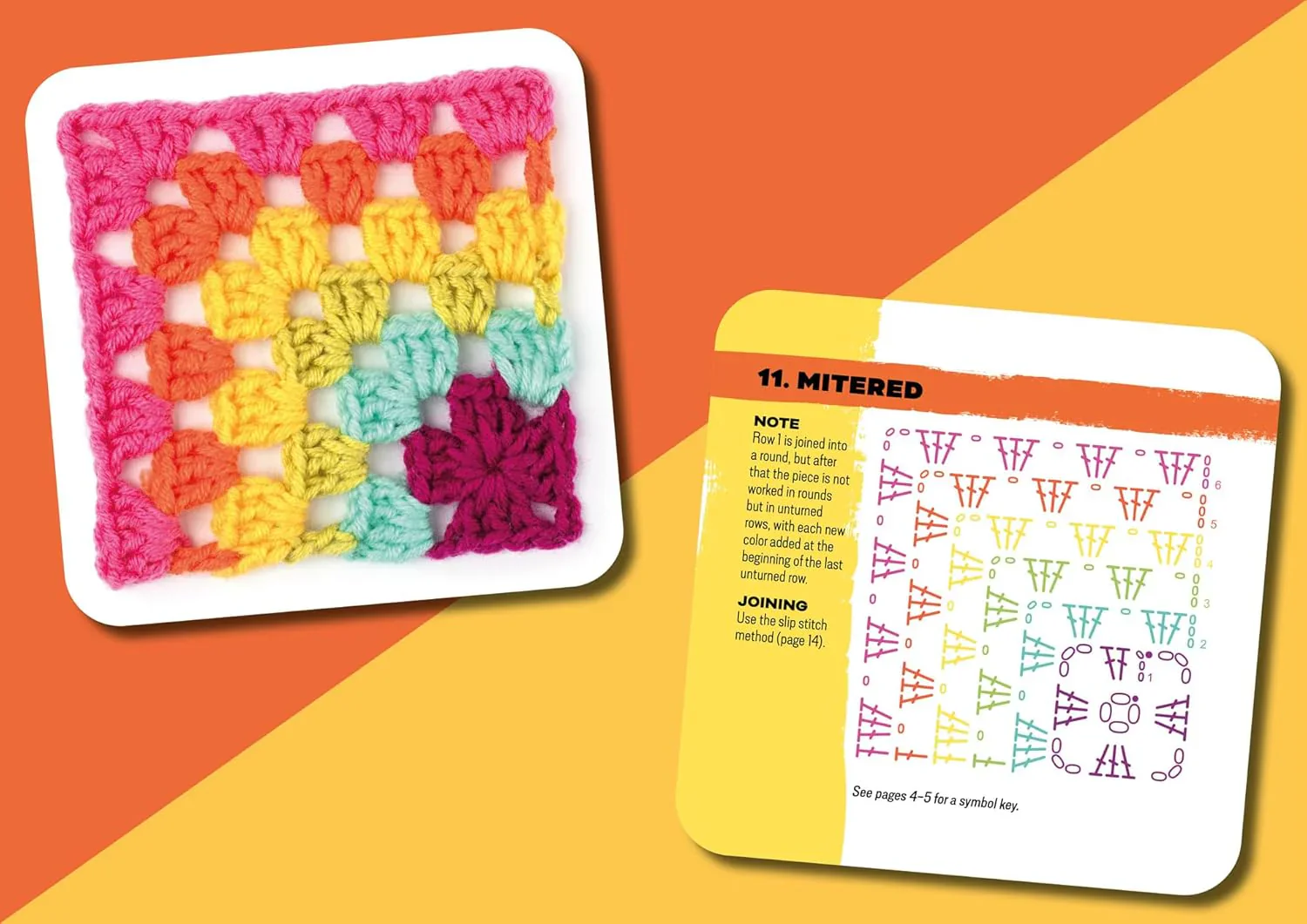 The Granny Square Mix & Match | Original, Flower or Stiches |  Learn to read charts | 3 hour workshop - Image 5