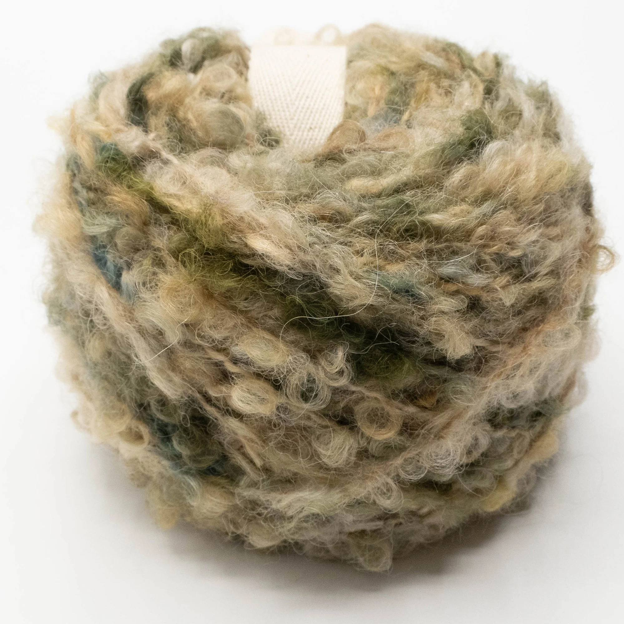 WildWestDye | Naturally dyed Bulky Boucle - Image 5