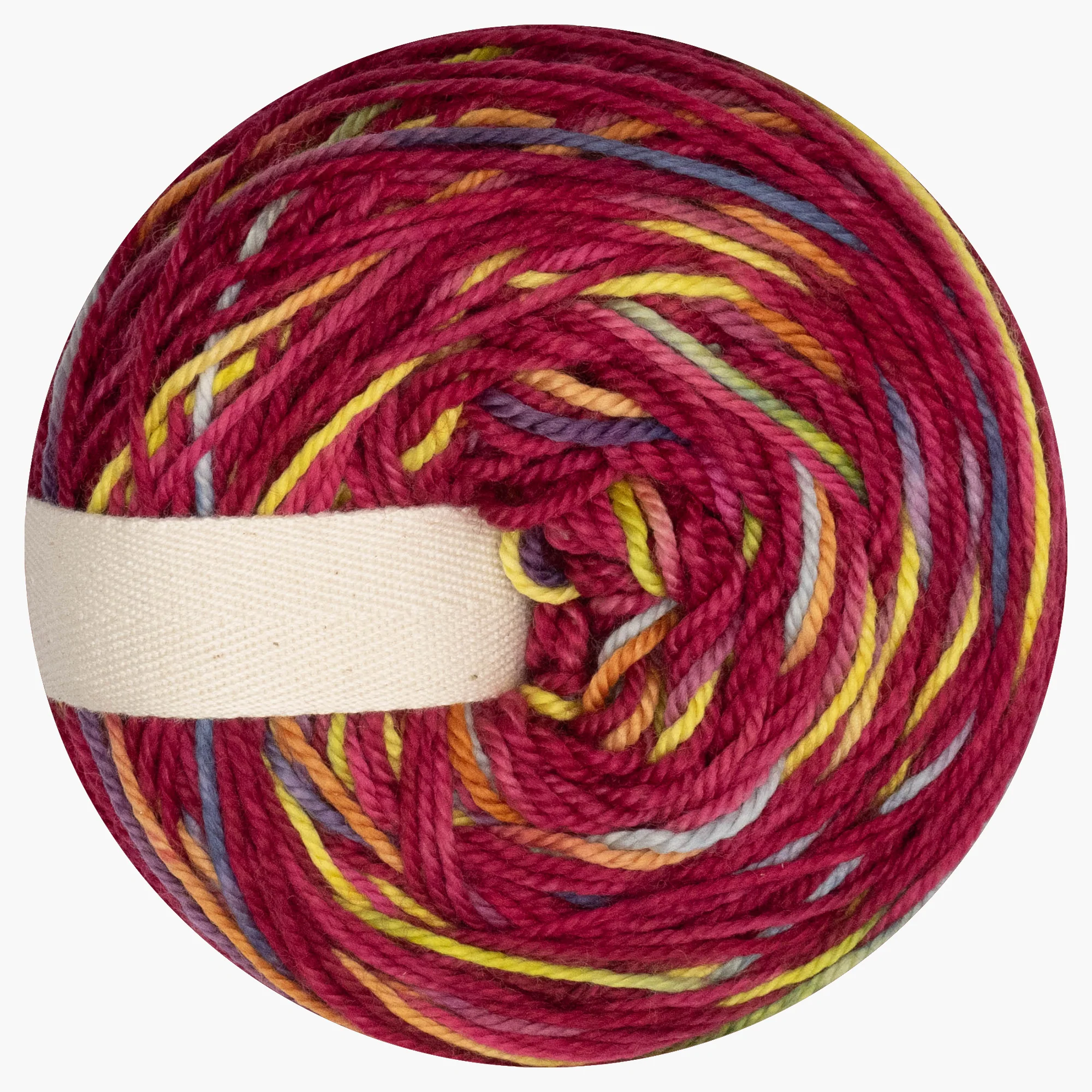 WildWestDye | Naturally dyed m/c/n DK 100g cakes - Image 4