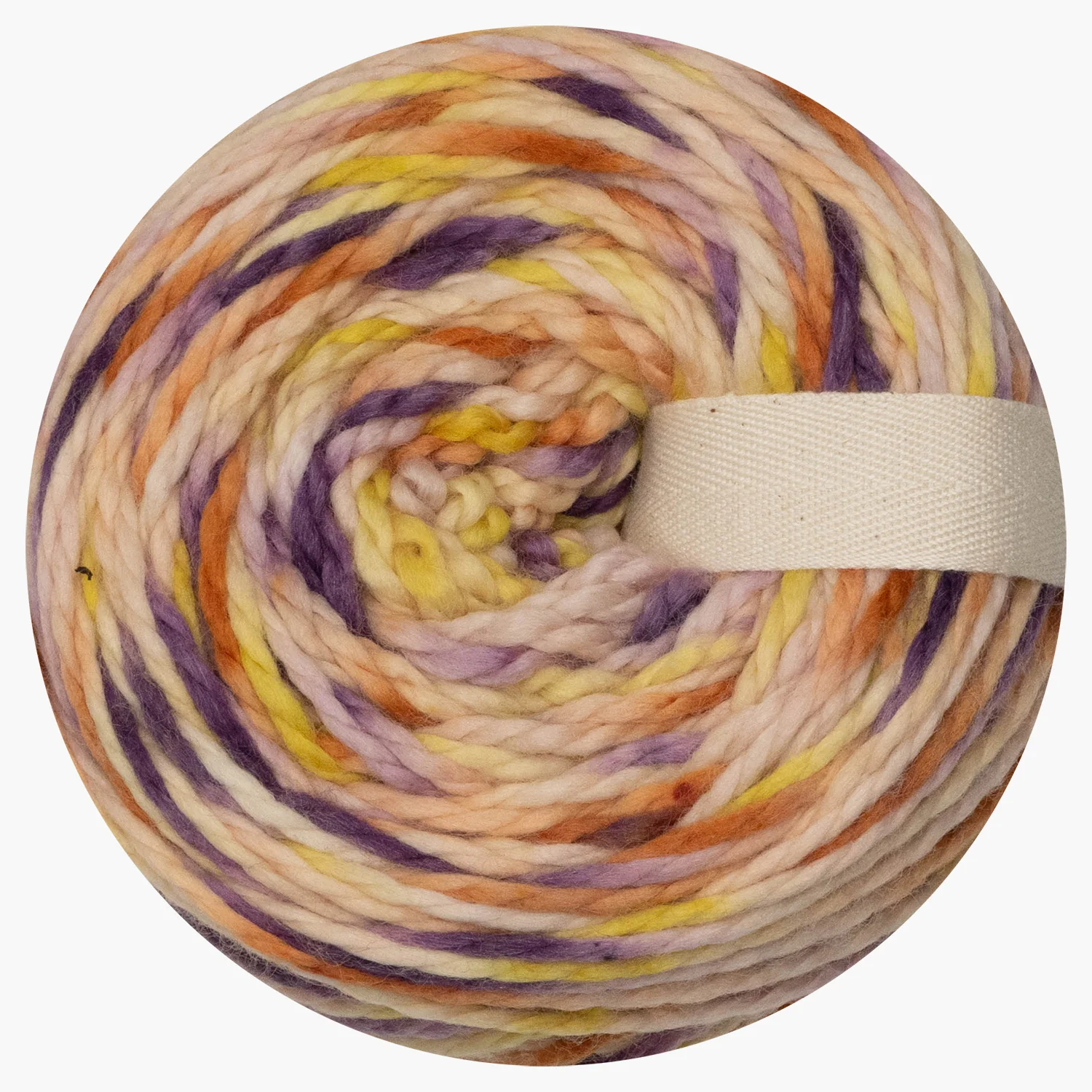 WildWestDye | Naturally dyed merino/nylon bulky 125g cake - Image 3
