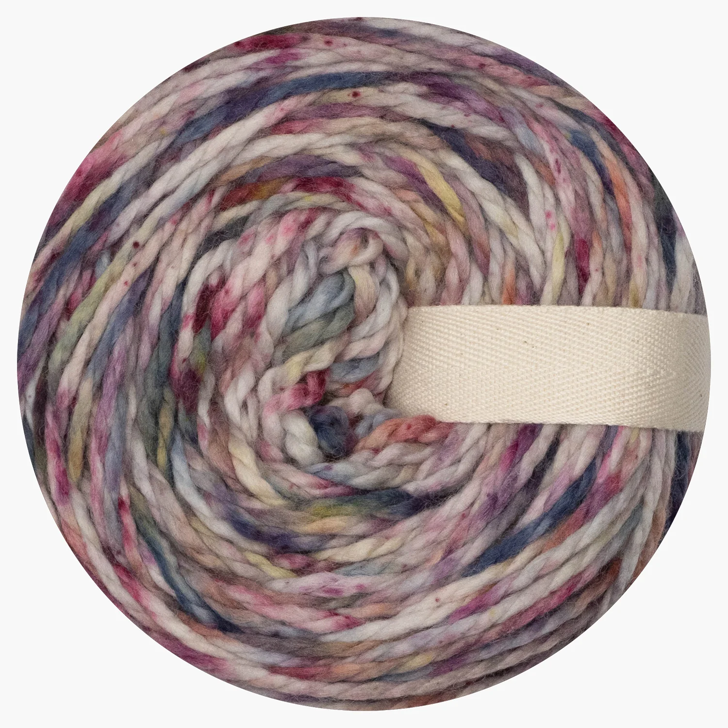 WildWestDye | Naturally dyed merino/nylon bulky 125g cake - Image 4