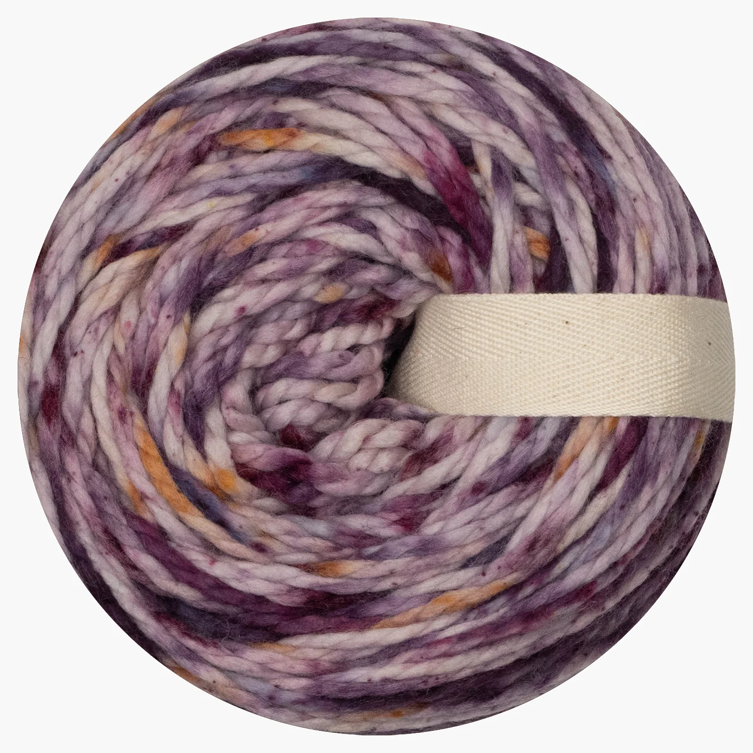 WildWestDye | Naturally dyed merino/nylon bulky 125g cake - Image 5
