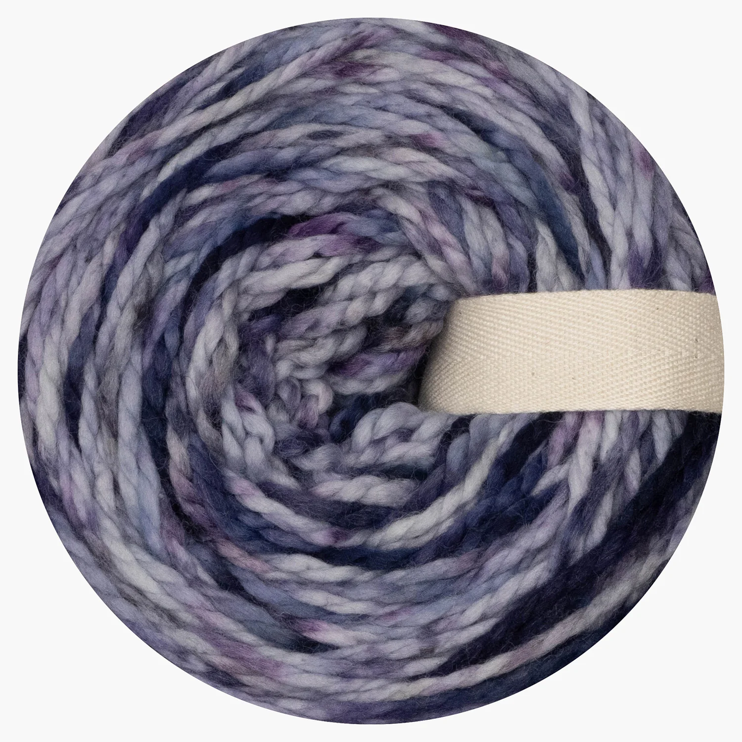 WildWestDye | Naturally dyed merino/nylon bulky 125g cake - Image 6