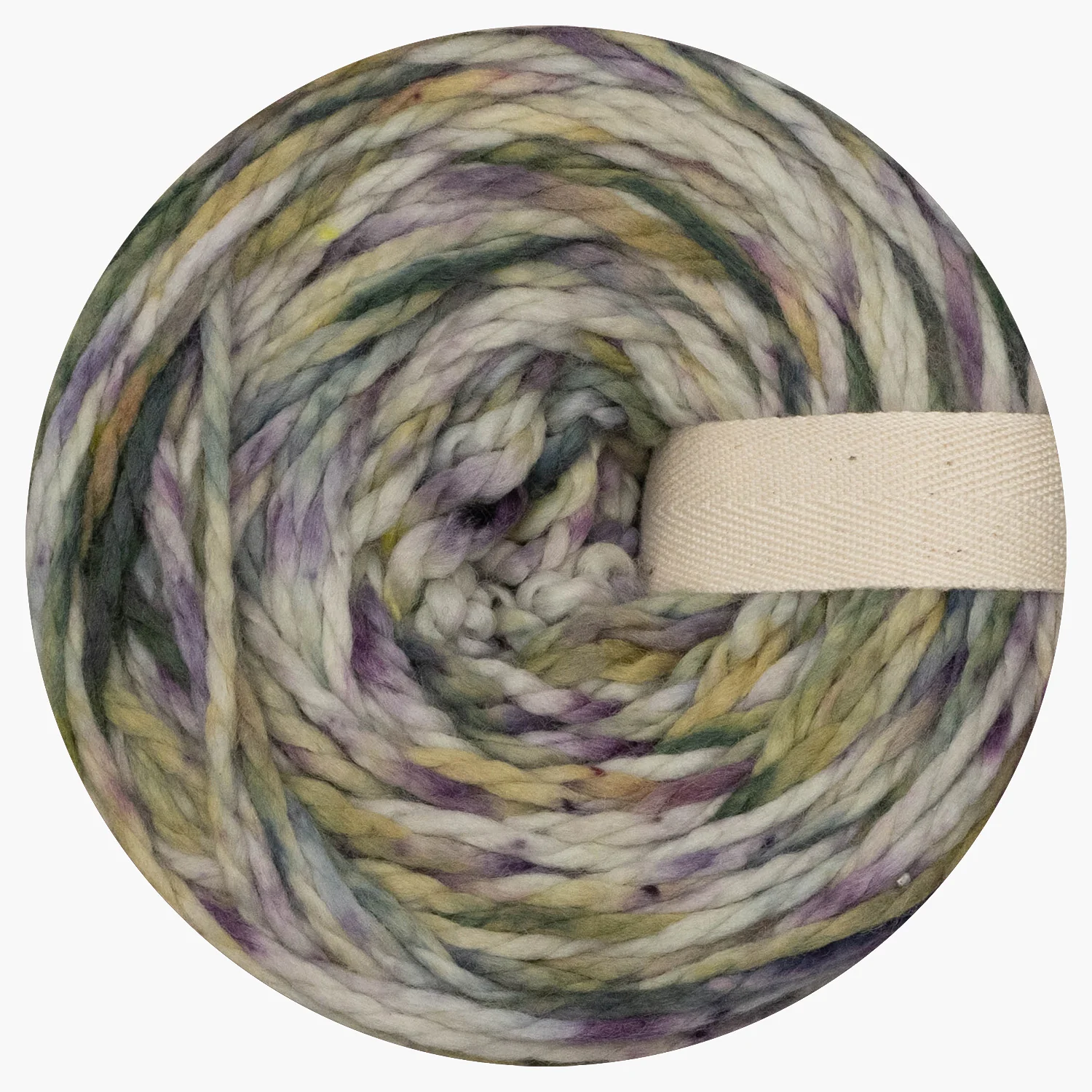 WildWestDye | Naturally dyed merino/nylon bulky 125g cake - Image 7